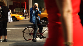 Bill Cunningham Gets The Portrait He Deserves